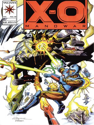 cover image of X-O Manowar (1992), Issue 18